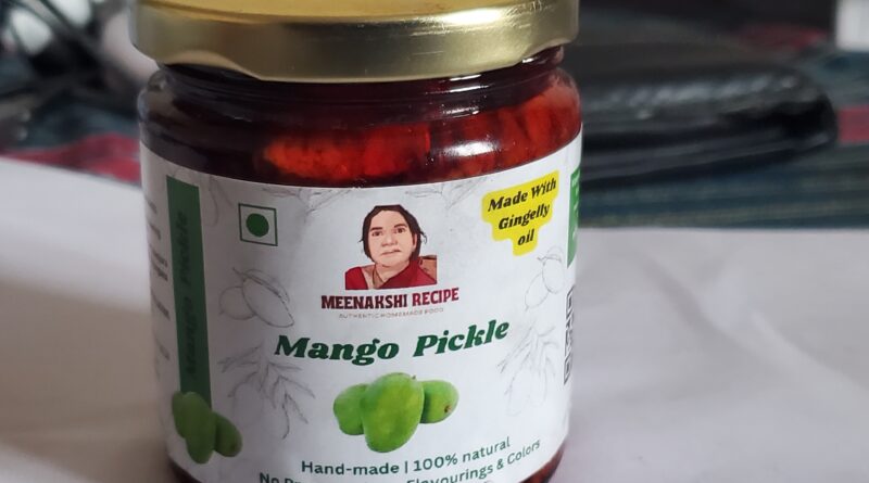 mango pickle