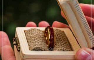 Ringe aus Holz