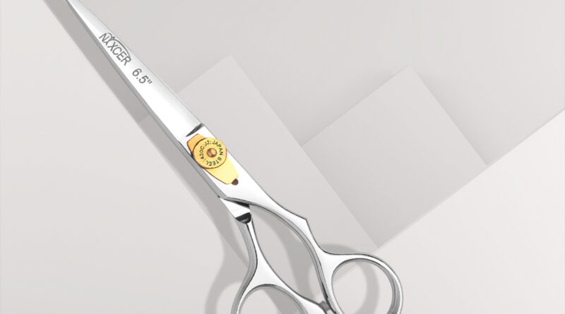 hair cutting scissors