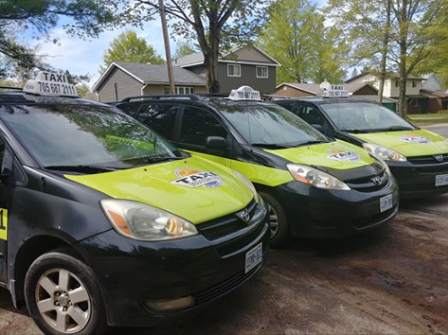 taxi service in port carling