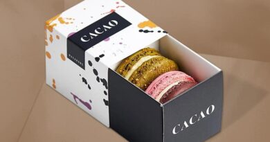 custom macaron boxes