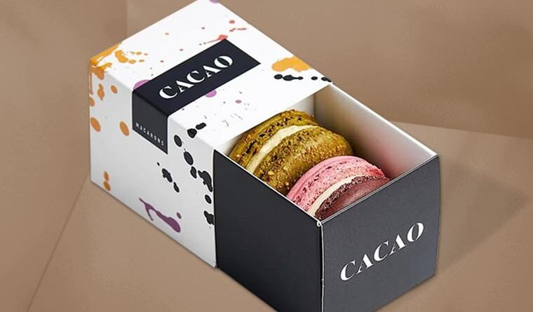 custom macaron boxes