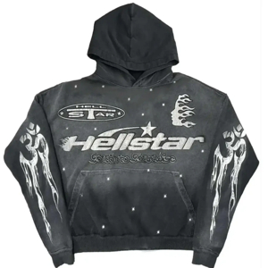 Hellstar Racer Hoodie: Bold Designs for the Fashion-Forward Crowd