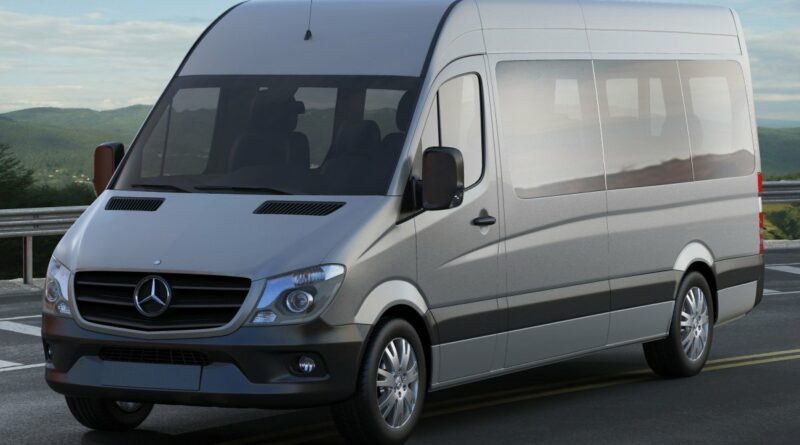 9 Seater Minibus Hire London