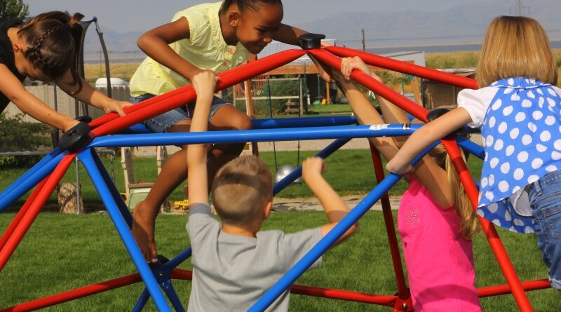 metal swing sets