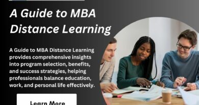 mba distance education