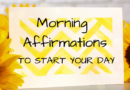 Morning Affirmation