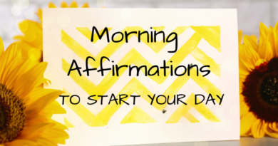 Morning Affirmation