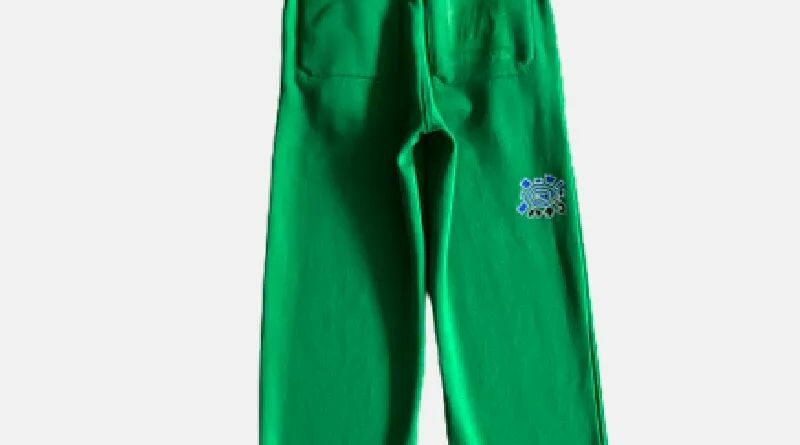 Adwysd Relaxed Joggers Green