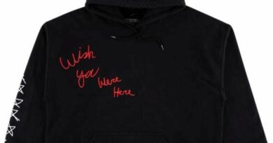 AstroWorld Wish You Were Here Tour Hoodie