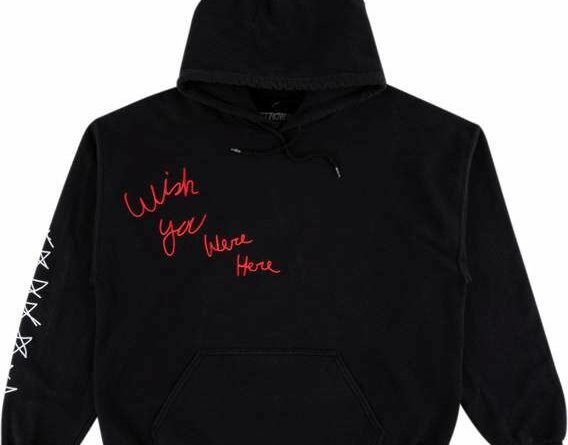 AstroWorld Wish You Were Here Tour Hoodie