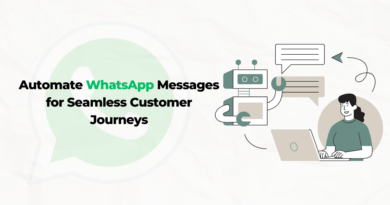 Automate WhatsApp Messages for Seamless Customer Journeys