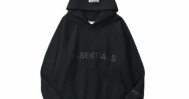 Black Essentials Hoodie Men Women: Breaking Down the Hype