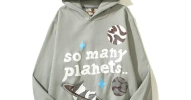 Broken Planet “So Many Planet” Hoodie- Gray