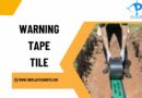 WARNING TAPE TILE: A Simple Solution to Hazard Prevention