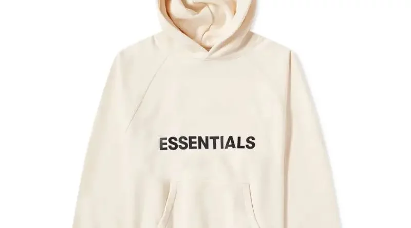 Essentials Hoodie new online high quality clothing shop