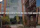 Which is the cheapest university in the UK without ielts?