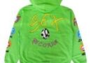 Chrome-Hearts-Green-Matty-Boy-Sex-Records-Hoodie