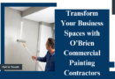 Commercial painting contractors