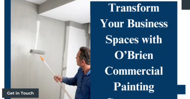 Commercial painting contractors