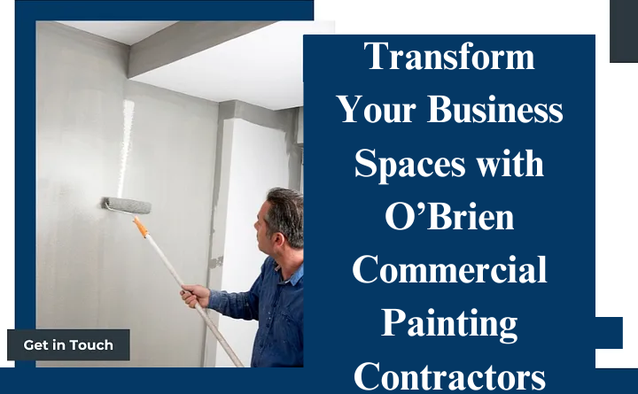 Commercial painting contractors