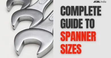 Complete Guide To Spanner Sizes