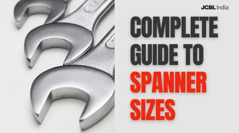 Complete Guide To Spanner Sizes