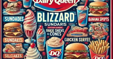 Dairy Queen Menu, DQ Menu