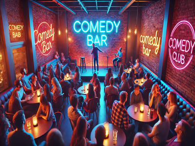 comedy clubs Toronto