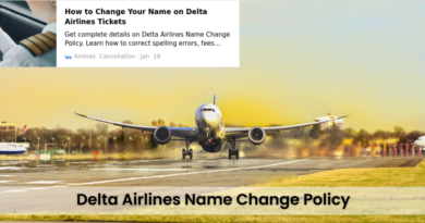 Delta-Airlines-Name-Change-Policy