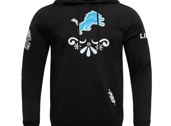 Detroit Lions Hoodie - Detroit Lions Clothing Store