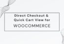 direct checkout for woocommerce