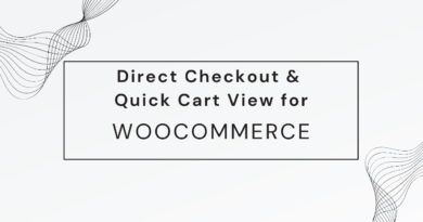 direct checkout for woocommerce