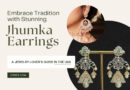 Diamond Jhumka Earrings