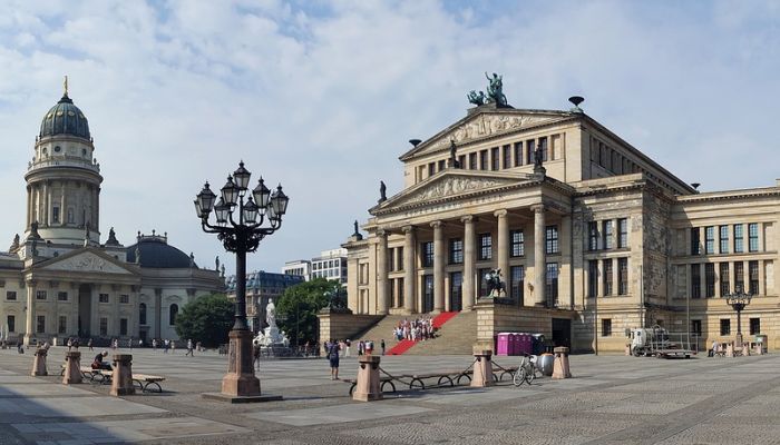 Exploring Gendarmenmarkt