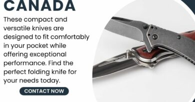 Folding Knives Canada