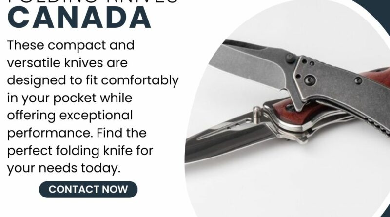 Folding Knives Canada