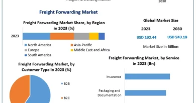 Freight Forwarding Industry Outlook: Growth Analysis and Projections (2024-2030)