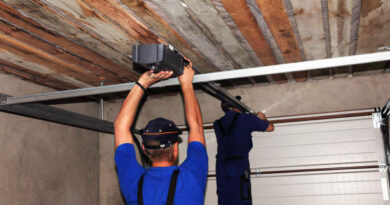 Garage Door Opener Installation