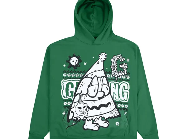 Glo-Christmas-Hoodie-Green