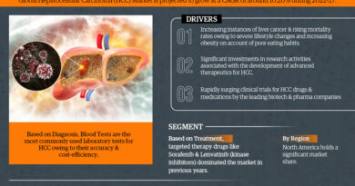 Hepatocellular Carcinoma (HCC) Market Growth Dynamics: Size, Share, and Trend Analysis Report