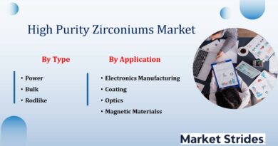 High Purity Zirconiums Market: How Will Key Trends Drive Growth Through 2033?