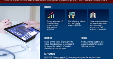 Hospital Electronic Medical Records (EMR) System Market Insight: Industry Size, Growth & Trends From 2023-2028