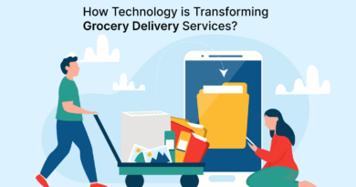 How Technology is Transforming Grocery Delivery Services_