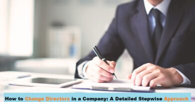 How to Change Directors in a Company A Detailed Stepwise Approach