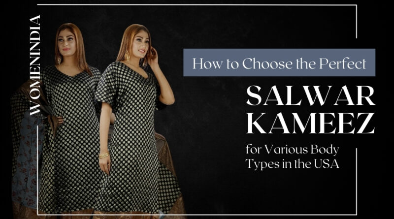 salwar kameez in USA