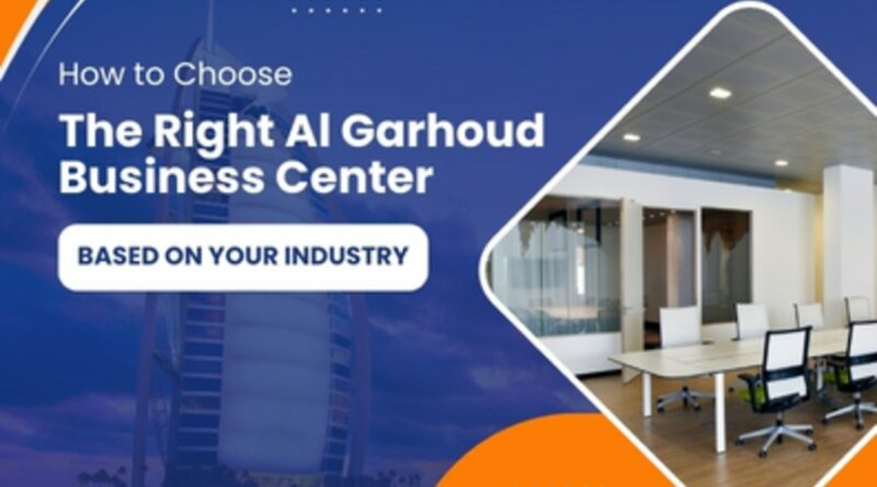 business center in al garhoud