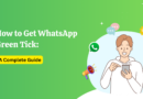 banner iamge of ho to get whatsapp green tick