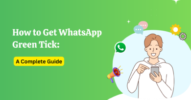 banner iamge of ho to get whatsapp green tick