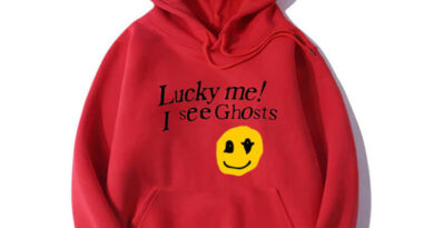 Lucky Me I See Ghosts Women Hoodie 135